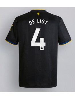 Manchester United Matthijs de Ligt #4 Replika Tredje Kläder 2025-26 Kortärmad